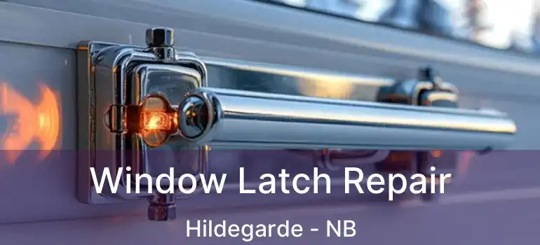  Window Latch Repair Hildegarde - NB