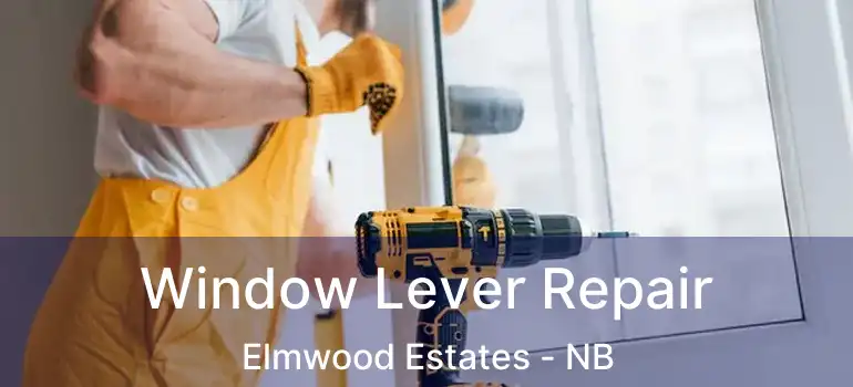  Window Lever Repair Elmwood Estates - NB