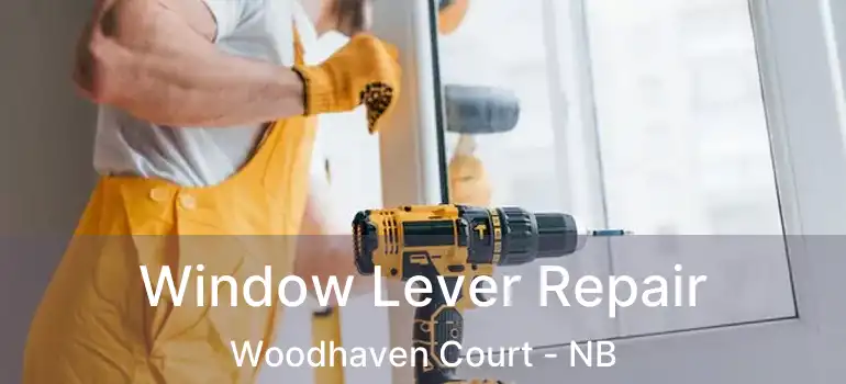  Window Lever Repair Woodhaven Court - NB
