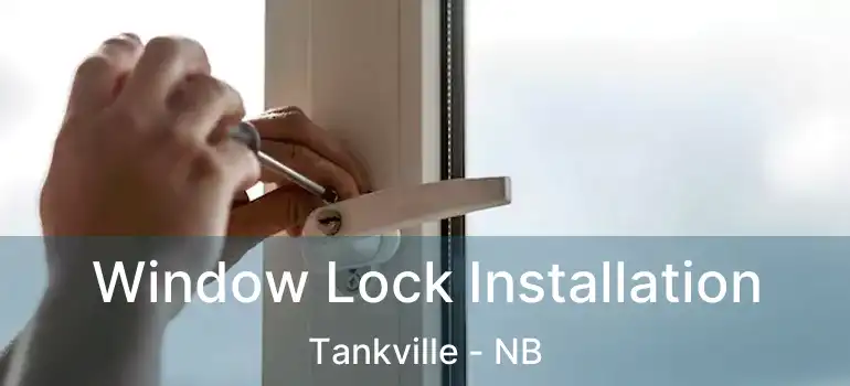  Window Lock Installation Tankville - NB