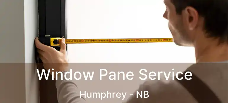  Window Pane Service Humphrey - NB