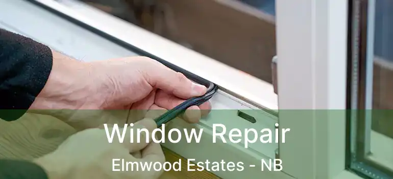  Window Repair Elmwood Estates - NB