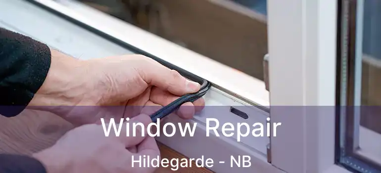  Window Repair Hildegarde - NB