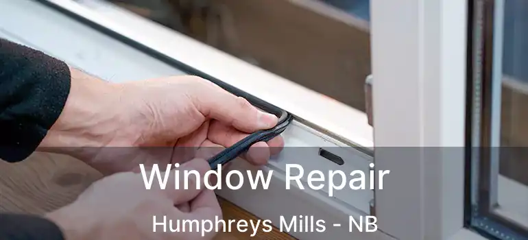  Window Repair Humphreys Mills - NB