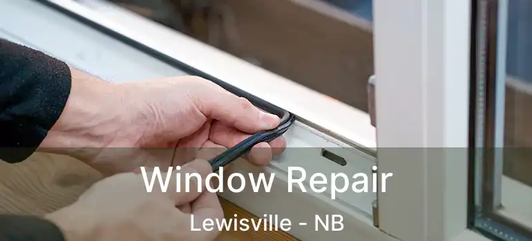  Window Repair Lewisville - NB