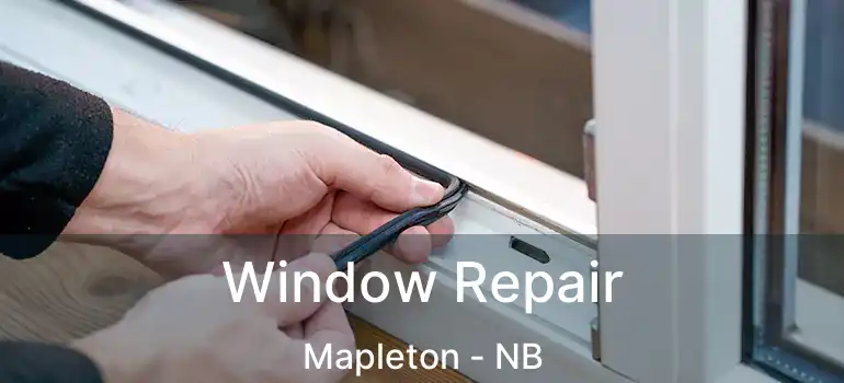  Window Repair Mapleton - NB