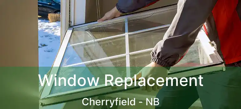  Window Replacement Cherryfield - NB