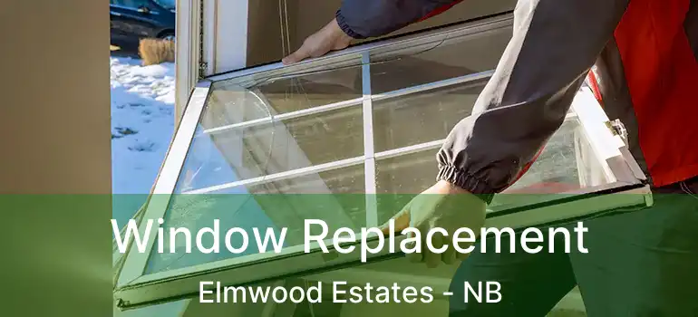  Window Replacement Elmwood Estates - NB