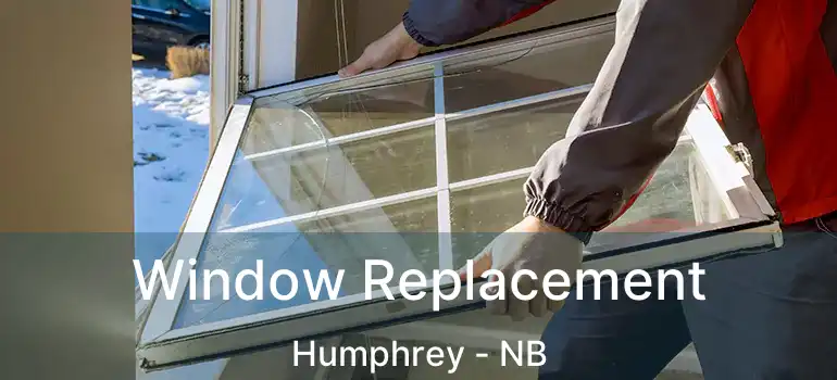  Window Replacement Humphrey - NB