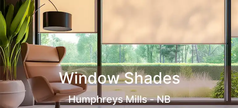  Window Shades Humphreys Mills - NB