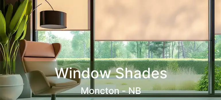  Window Shades Moncton - NB