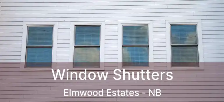  Window Shutters Elmwood Estates - NB