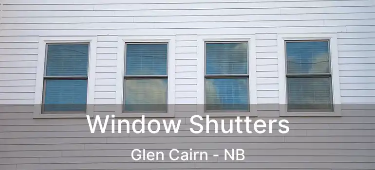  Window Shutters Glen Cairn - NB