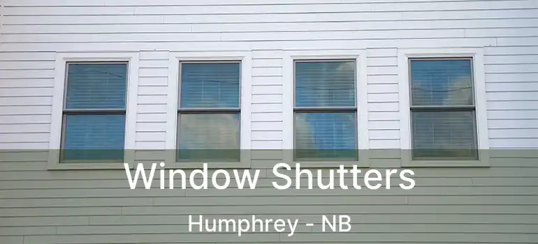  Window Shutters Humphrey - NB