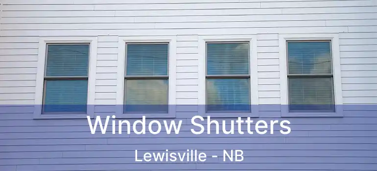  Window Shutters Lewisville - NB