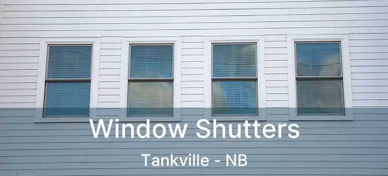  Window Shutters Tankville - NB