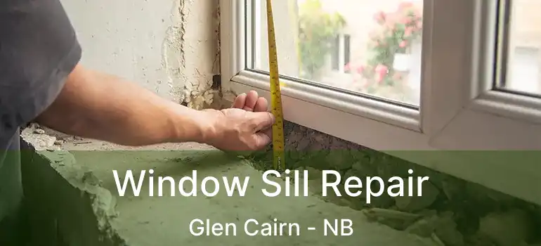  Window Sill Repair Glen Cairn - NB
