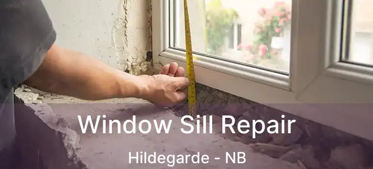  Window Sill Repair Hildegarde - NB