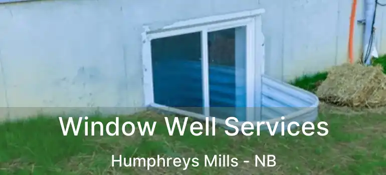  Window Well Services Humphreys Mills - NB