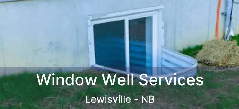  Window Well Services Lewisville - NB