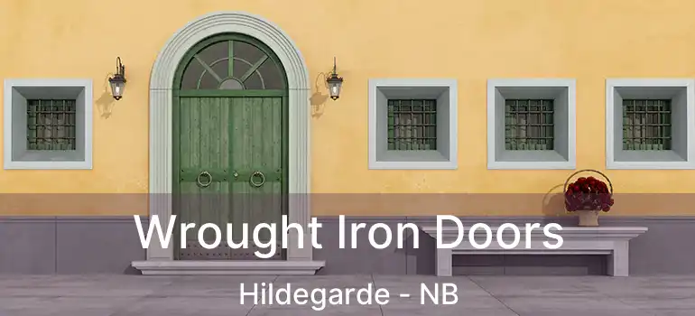  Wrought Iron Doors Hildegarde - NB